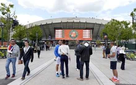 Stadion Roland Garros w Paryżu