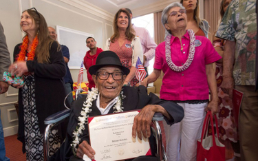 USA: 96-latek ukończył studia po 60 latach