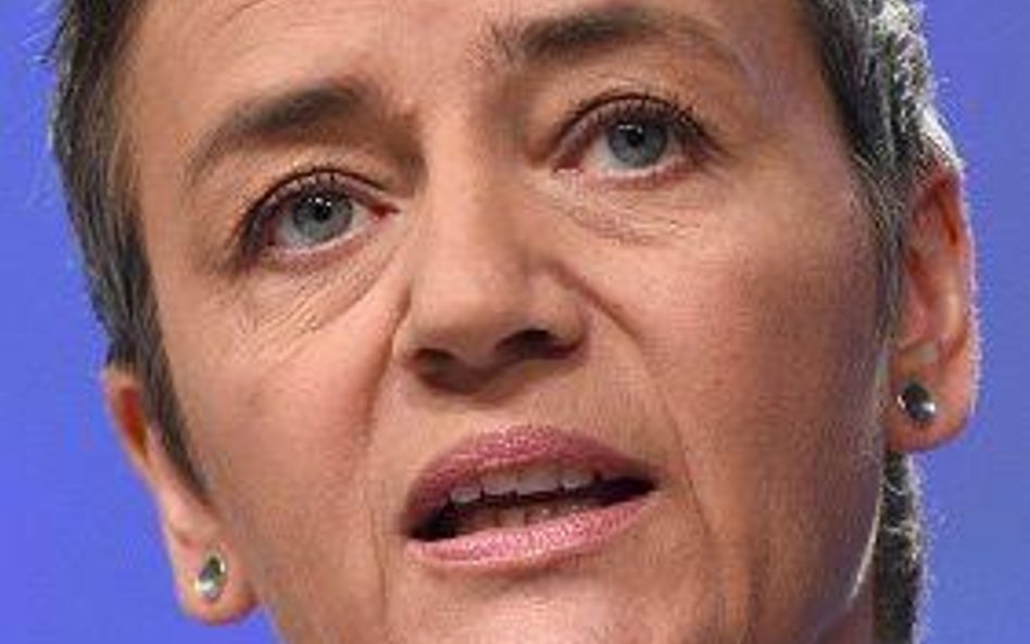 Margrethe Vestager, unijna komisarz ds. konkurencji