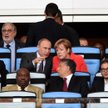 W czasie, gdy w niedzielę Władimir Putin oglądał wspólnie z Angelą Merkel finałowy mecz mistrzostw ś