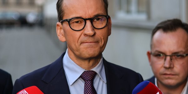 Mateusz Morawiecki ogłasza powstanie nowego klubu parlamentarnego