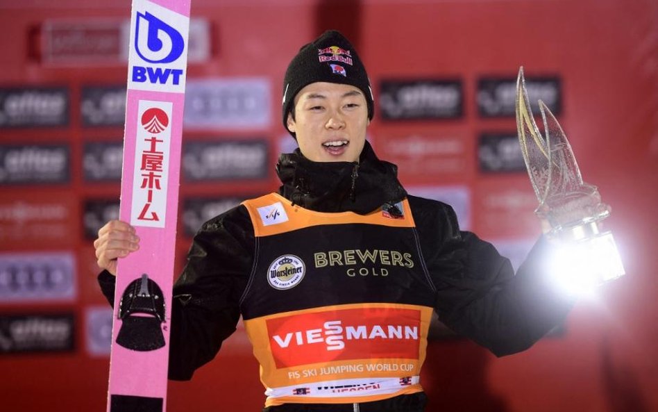 PŚ w Willingen: Ryoyu Kobayashi pokonał wiatr