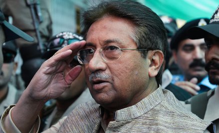 Kara śmierci dla byłego prezydenta Pakistanu