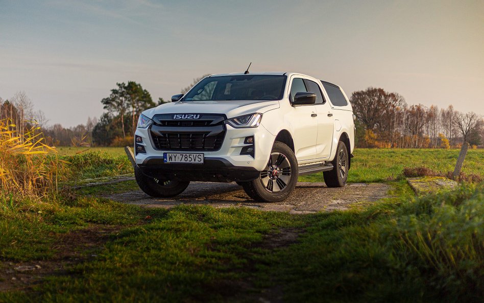 Isuzu D-Max: Niespodziewanie dobry pickup