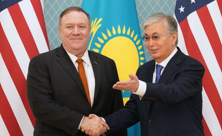 USA ostrzegają Kazachstan przed Chinami. "Pieniądze za suwerenność"