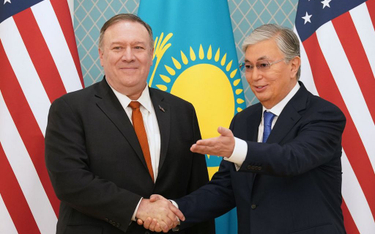 USA ostrzegają Kazachstan przed Chinami. "Pieniądze za suwerenność"