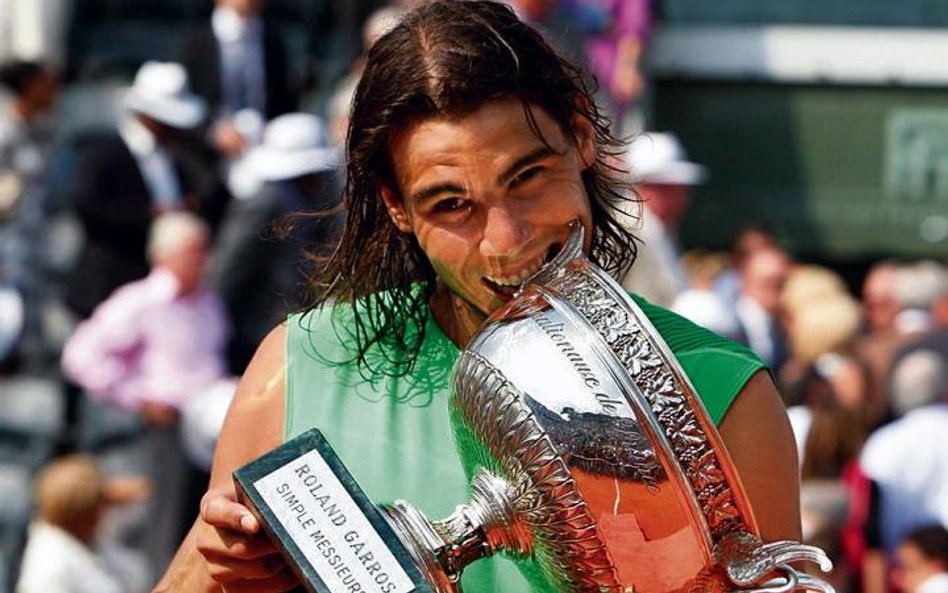 Rafael Nadal: - Roger, przepraszam cię za ten finał
