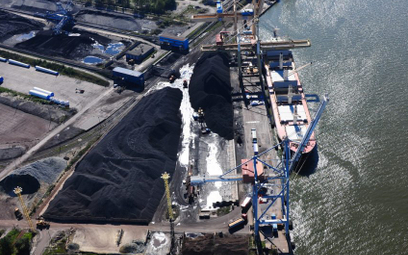 OT Logistics dużo zarabia na przeładunkach węgla