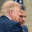 Donald Trump i Pete Hegseth