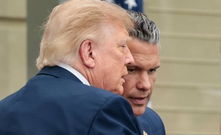 Donald Trump i Pete Hegseth