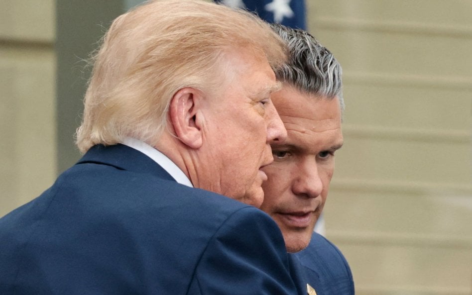 Donald Trump i Pete Hegseth