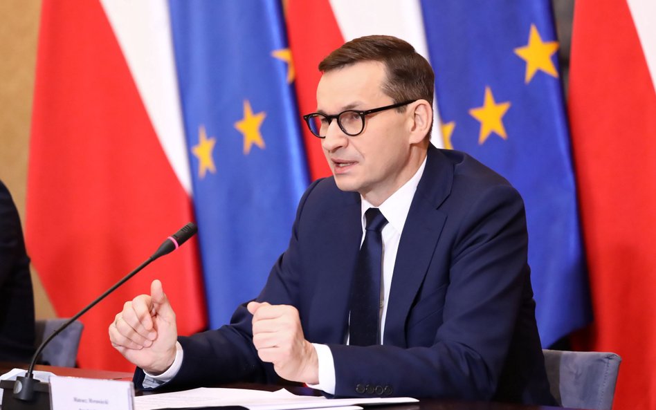 Premier Mateusz Morawiecki