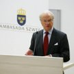Król Szwecji Karol XVI Gustaw