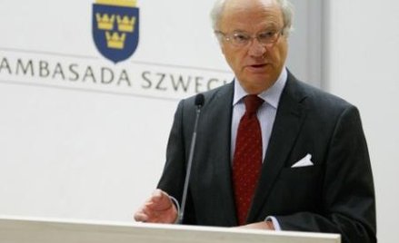 Król Szwecji Karol XVI Gustaw