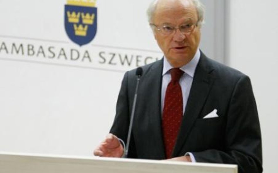 Król Szwecji Karol XVI Gustaw