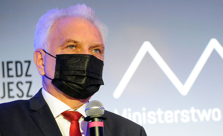 Wiceminister zdrowia Waldemar Kraska