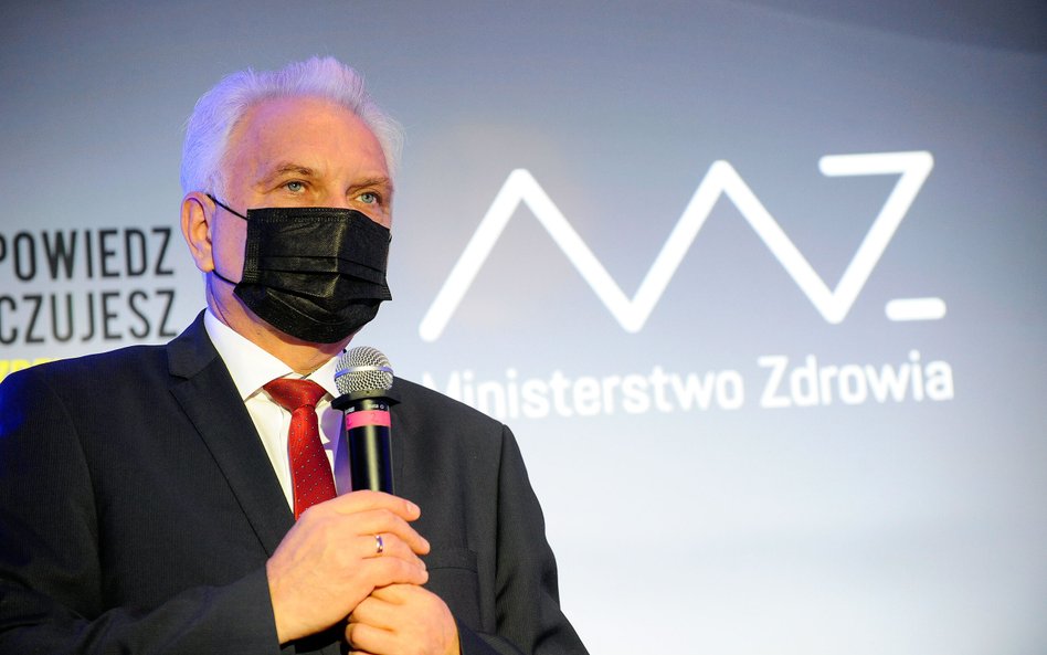 Wiceminister zdrowia Waldemar Kraska