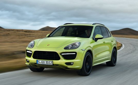 Porsche Cayenne GTS (2013 - 2014)