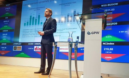 Przemysław Lutkiewicz, prezes LPP