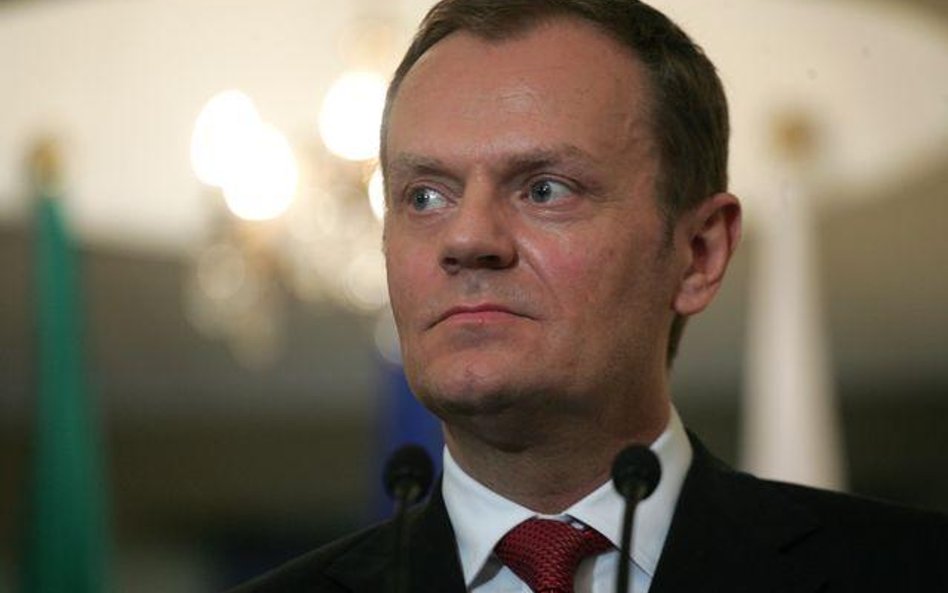 Premier RP Donald Tusk