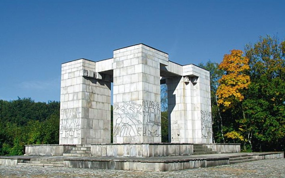 Pomnik Czynu Powstańczego na Górze św. Anny. fot. e. kalbarczyk-klak