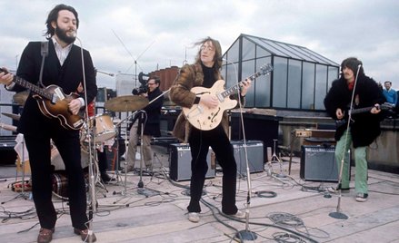 Koncert The Beatles na dachu domu przy Savile Road