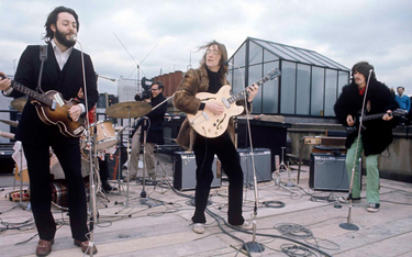 Koncert The Beatles na dachu domu przy Savile Road