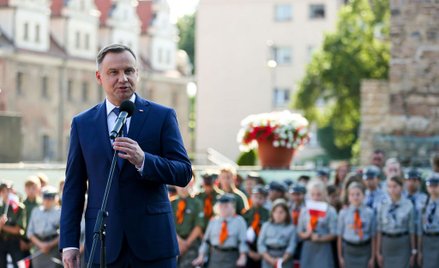 Duda: Krytyka działań rządu? Niedobrze mi się robi