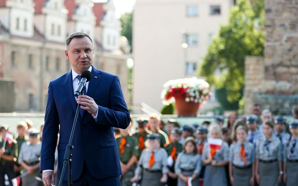 Duda: Krytyka działań rządu? Niedobrze mi się robi