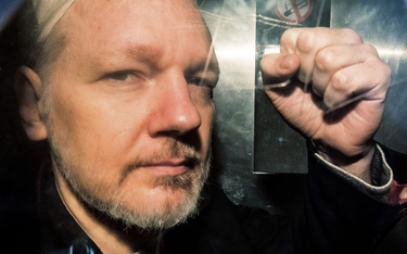 Assange: Ekstradycja do USA? Uprawiałem dziennikarstwo
