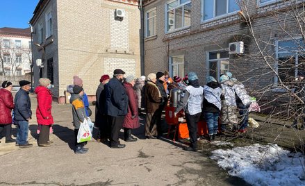 Caritas: jesteśmy gotowi na pomoc dla Ukrainy