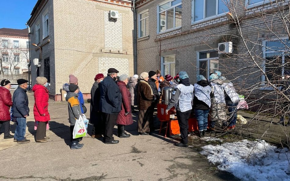 Caritas: jesteśmy gotowi na pomoc dla Ukrainy