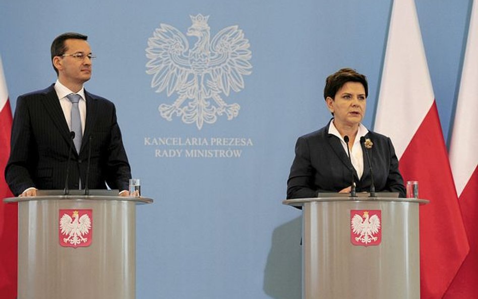 Beata Szydło: Mateusz Morawiecki ma za zadanie rozsławić polskie produkty