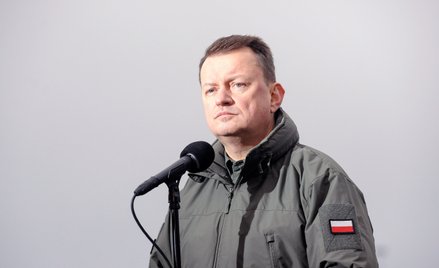 Wicepremier, minister obrony narodowej Mariusz Błaszczak (PiS)