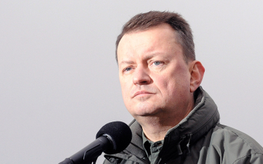 Wicepremier, minister obrony narodowej Mariusz Błaszczak (PiS)
