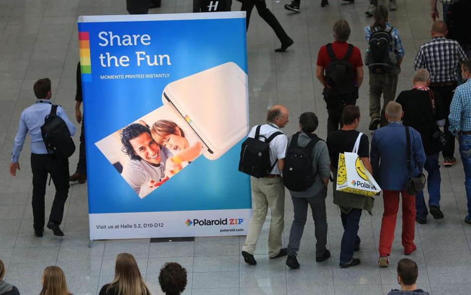 Polaroid powraca triumfalnie