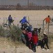 Imigranci na granicy USA z Meksykiem