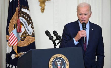 Prezydent USA Joe Biden