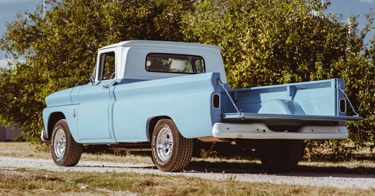 1963 to najbardziej poszukiwany rocznik wśród tej wersji słynnego pick-upa.