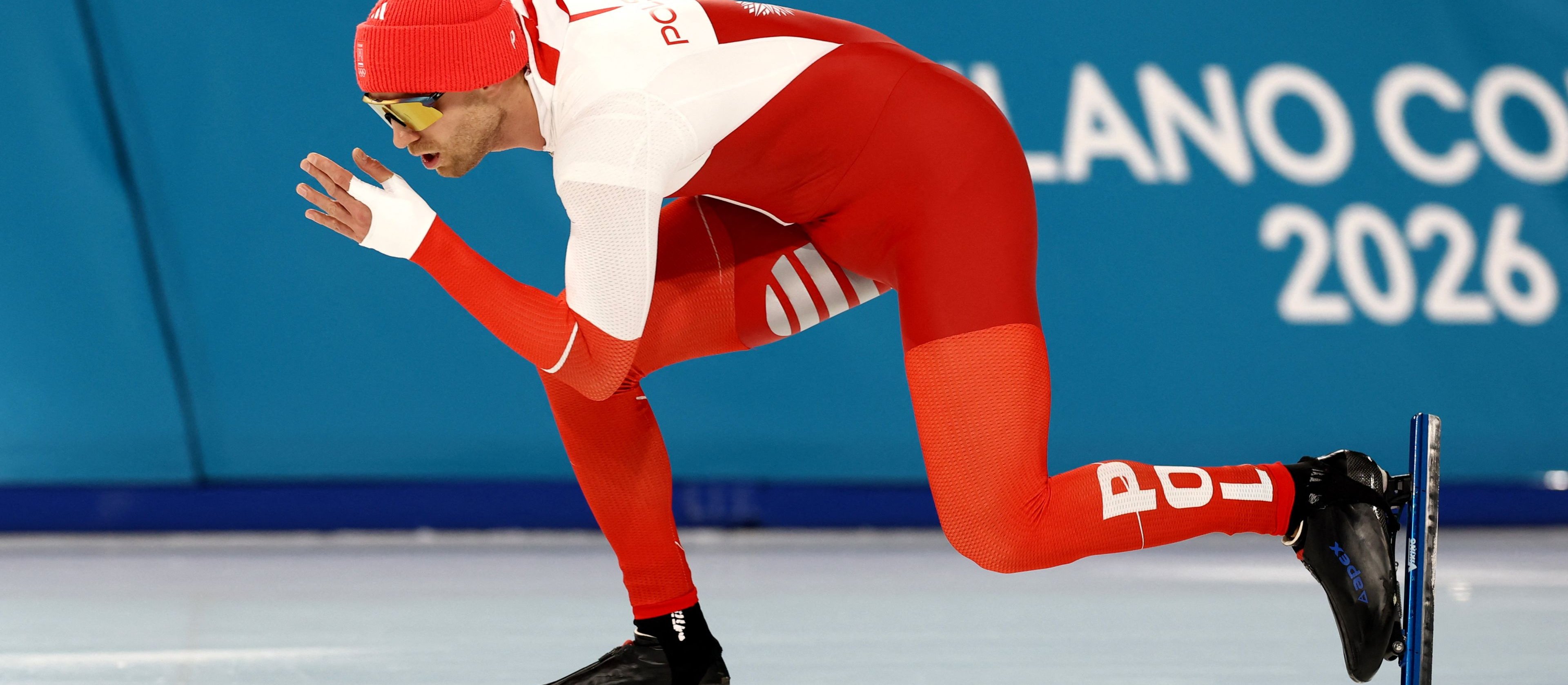 Damian Żurek czwarty w wyścigu na 1000 m