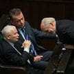 Jarosław Kaczyński w sejmowych ławach