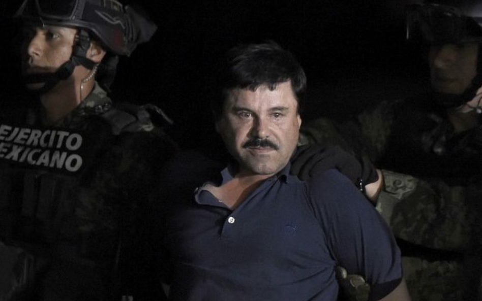 "El Chapo" miał prywatne zoo, kilka żon i wydawał miliony