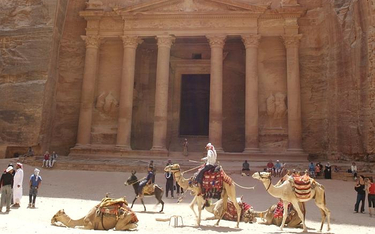 W Jordanii spada liczba turystów