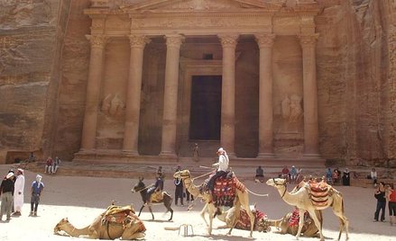 W Jordanii spada liczba turystów