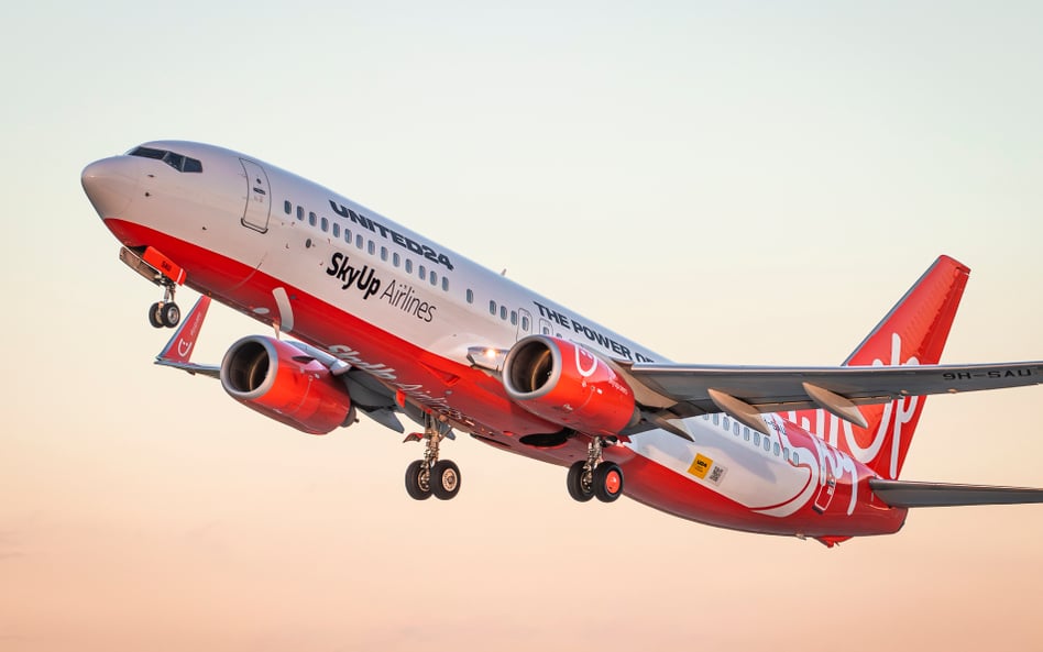 SkyUp Airlines zapowiada trzy nowe kierunki z Katowic na południe Europy