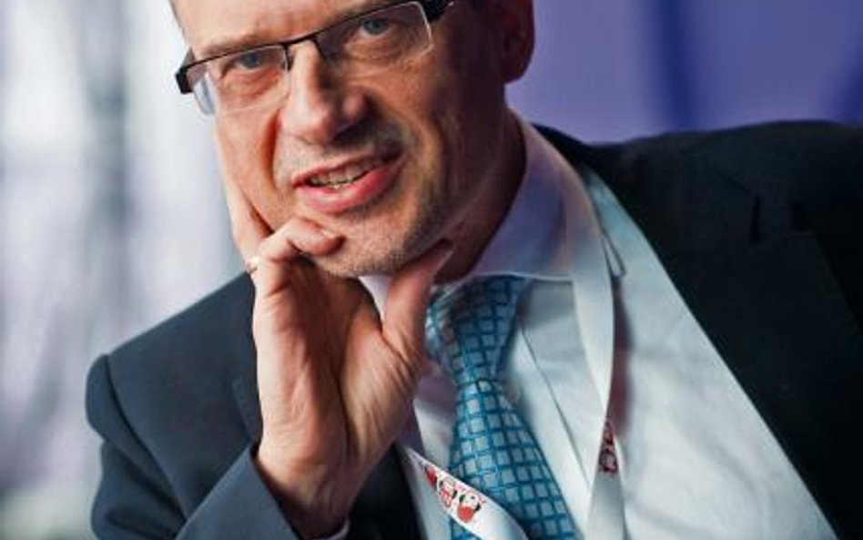 Jarosław Bauc, prezes Polkomtelu, ostrzegał przed traktowaniem spółki jak kury znoszącej złote jaja.