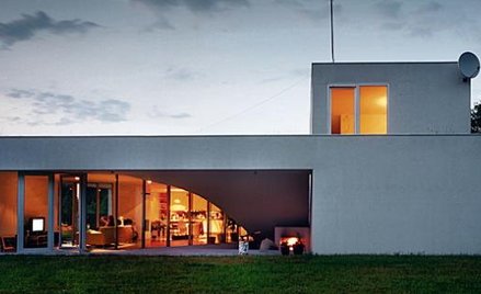 Dom Outrialny projektu Roberta Koniecznego