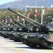 Pierwszych 10 czołgów K2, które jeszcze w tym roku trafią do batalionu czołgów w Morągu.