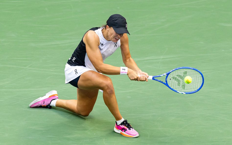 Iga Świątek występ w US Open zakończyła, tak jak przed rokiem, w ćwierćfinale