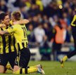 Robert Lewandowski i Marco Reus. Taka radość w sobotę na Wembley to marzenie kibiców Borussii